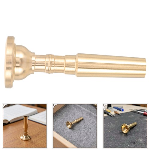 Brass youth bugle - bugle, mouthpiece