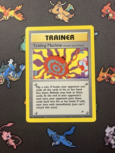 Pokemon tickling machine - pokemon,