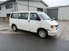 VW T4 Caravelle 2.4D White SWB