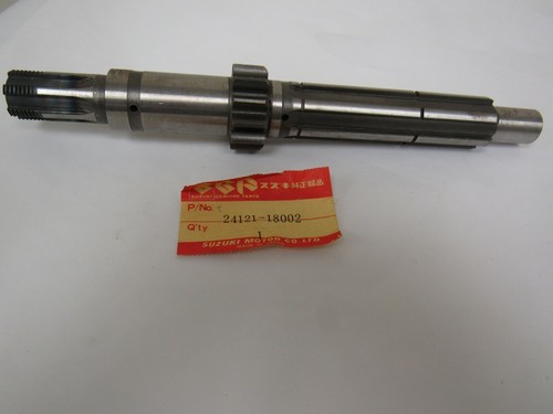 Nos suzuki countershaft - suzuki,