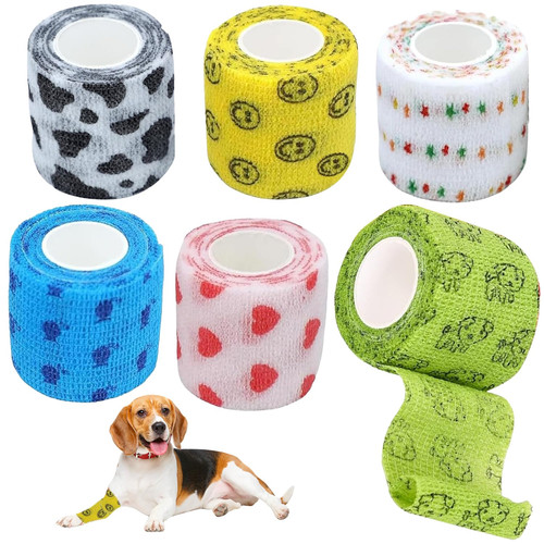 Rolls waterproof vet wrap - rolls,