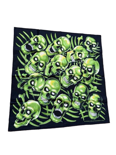 Ss18 supreme skull pile green - skull,