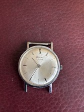 Sicura Men's Vintage Manual Wind Watch Spares Or Repair