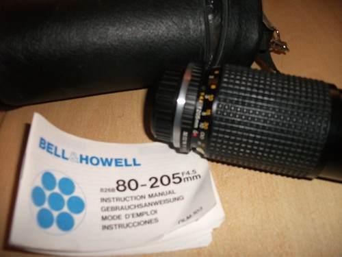 Bell howell lens 80 - &,