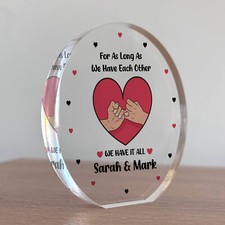 Personalised Couples Gift For Boyfriend Girlfriend Husband Wife Him Christmas