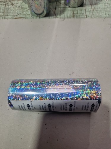 Circles holographic foil - holographic, foil,