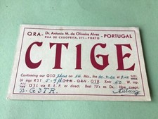 Vintage QSL Radio