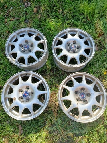Saab alu65 alloy - alloy, wheel