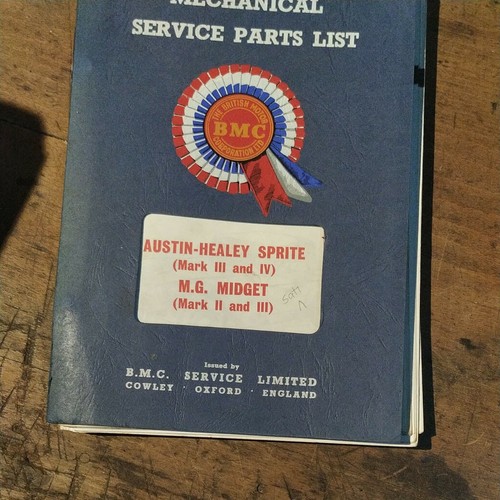 Austin healey sprite - 9.6,