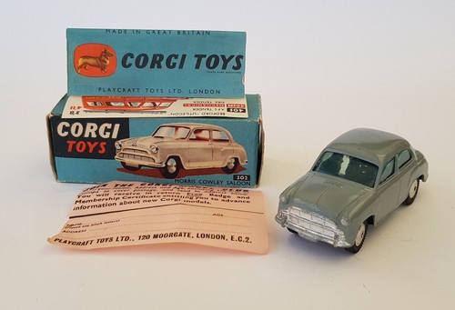 Original 1950 corgi - 1950's, toys