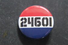 24601 1 Inch Button Pin Badge