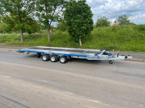 Car transporter trailer 18ft - transporter, x