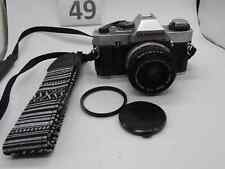 Olympus OM20 Film Camera  50mm F1.8 Lens  New Seals Working better than om10