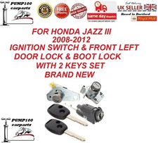 FOR HONDA JAZZ 08-12 IGNITION