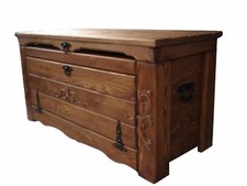 Wooden Vintage Shoe Box