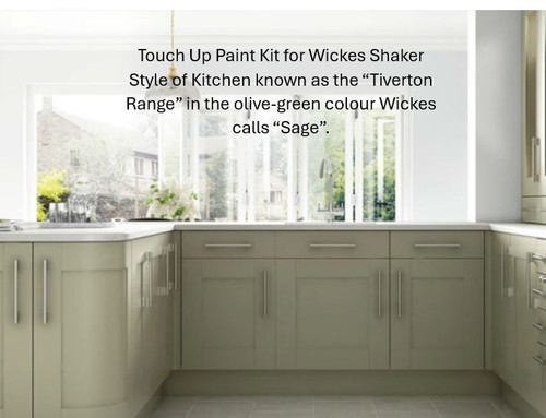 Wickes kitchen touch repair - wickes,