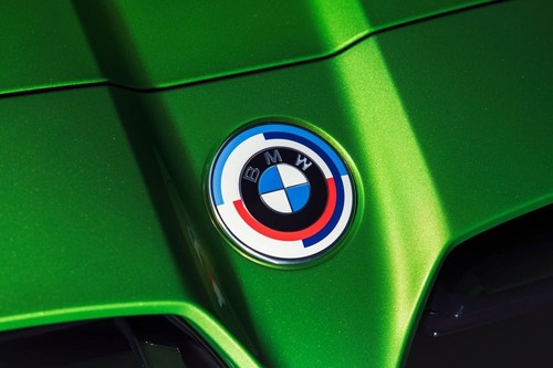 Bmw genuine badge - 50, years