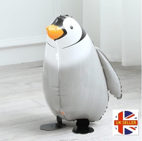 Large walking penguin - large, foil