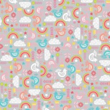 Soft Shell 3-LAYER Waterproof Fabric Material SHINE BRIGHT - GREY