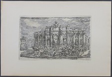 etching 1956 signed Arnoldo