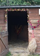 Personalised stable door sign - stable,