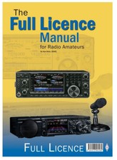 Full Licence Manual for Radio Amateurs - NEW 3rd Ed 2024 -Ham Exam Book FREE P&P