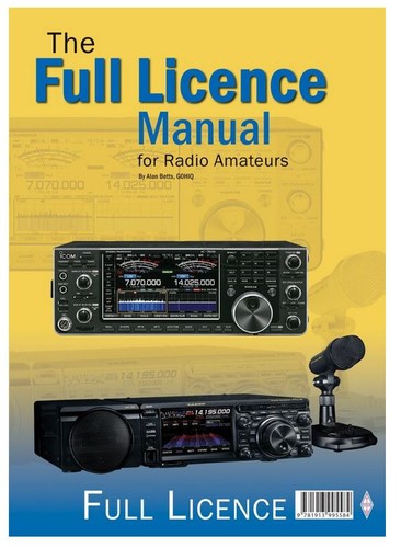 Full licence manual for radio - licence,