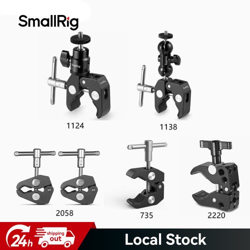 Smallrig super clamp with - clamp,