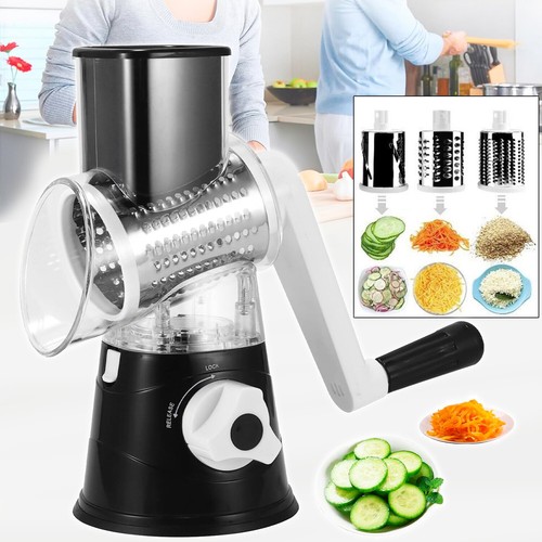 Rotary grater handheld cheese - rotary,