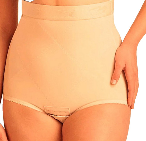 Marena beige high waist firm - marena,