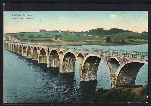 Delecke möhne dam - möhne, dam,