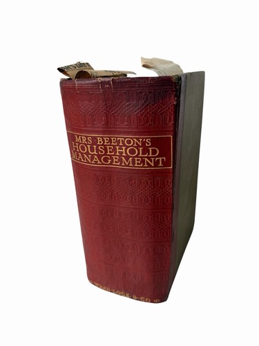 1923 mrs beeton household - 1923,
