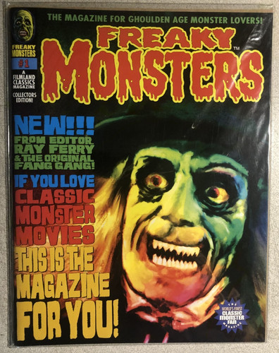 Freaky monsters - freaky, (2010)