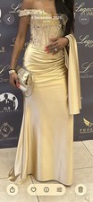 Beautiful Prom- Style Gold