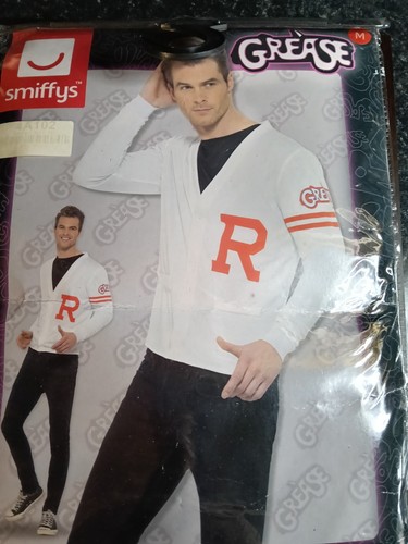 Smiffys grease mens - mens, rydall