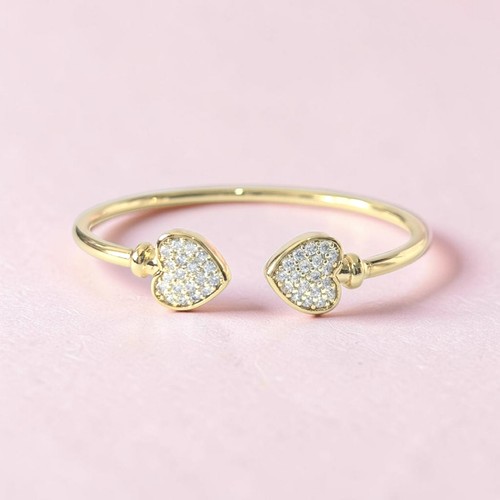 9ct gold kids torque bangle - 9ct,