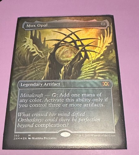Mox opal double - mox, (borderless)