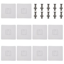 10 Pcs Punch-free Screw Nail
