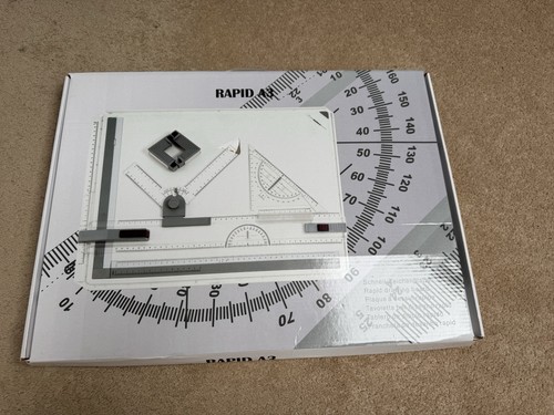 Rapid drawing board - board, for