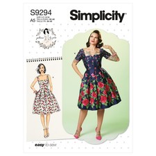 Simplicity S9294 - 1950s