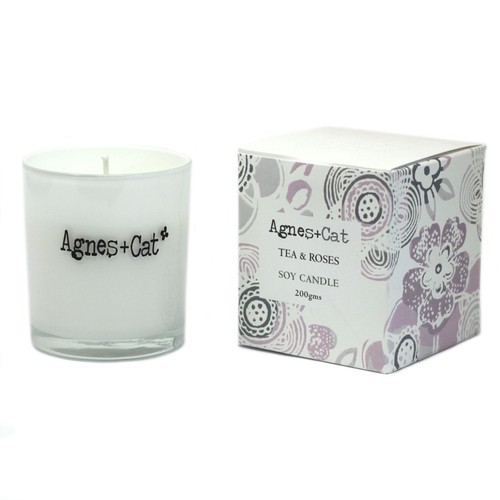 Agnes cat votive - cat,