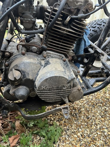 Kawasaki quad bike - klf, 2