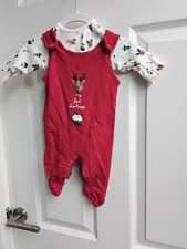 Matalan Baby Christmas Outfit