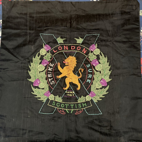London scottish regiment - london,