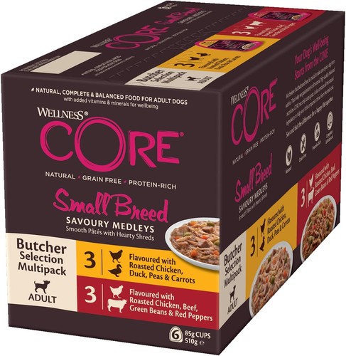 Wellness core savoury - wellness, medleys