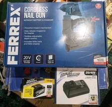 20v Ferrex cordless  Nail Gun