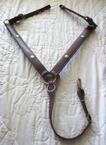 Horse size western - western, breast