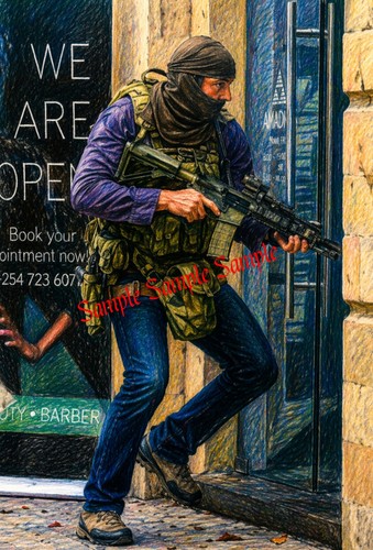 Sas special air service - sas,