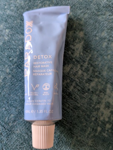 Paradox detox restorative hair - paradox,