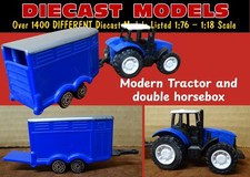 LOVELY MODERN TOY TRACTOR AND